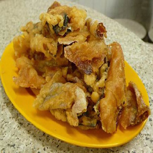 汕尾鮮炸魚皮