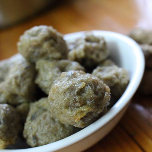 汕尾特產(chǎn)手工帶魚丸