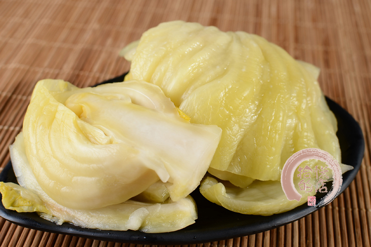 農(nóng)家自制潮汕雜咸腌菜酸咸菜 酸爽脆泡菜口 精選菜心 佐粥500克
