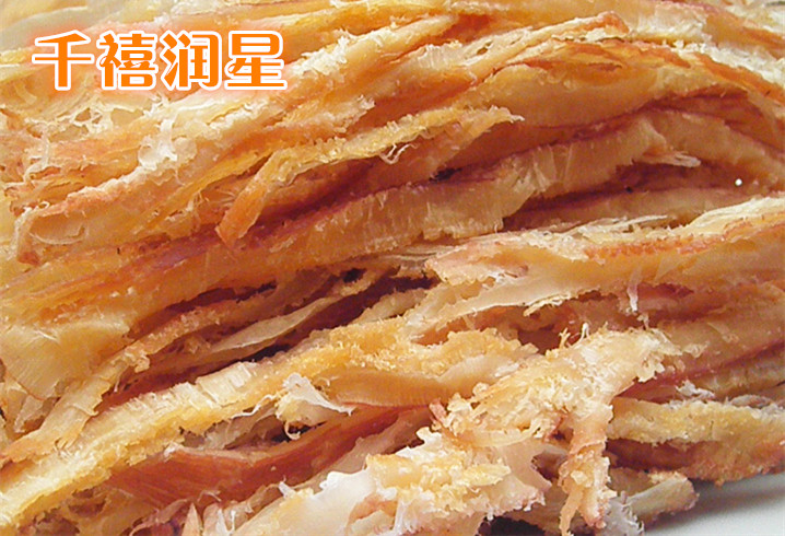 千禧潤(rùn)星手撕板燒魷魚(yú)絲海味干貨休閑零食特色酒料茶料小吃魷魚(yú)條