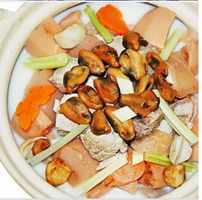 淡菜干特級野生 海鮮干貨海產(chǎn)品 海虹干補(bǔ)腎無沙 貽貝干新貨500g