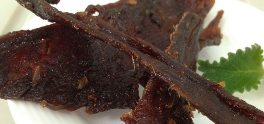 潮汕特產(chǎn)零食小吃風(fēng)干手撕牛肉干好吃正宗公平日興牛肉脯225g包郵