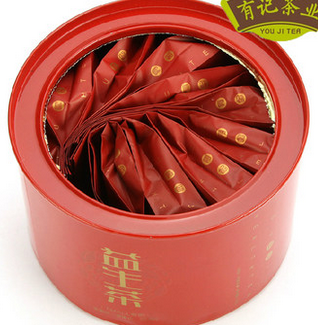 有記益生茶 濃縮型紅色鐵罐裝