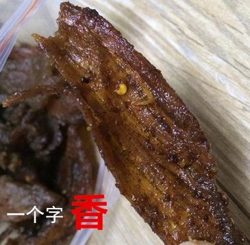 汕尾小吃海豐公平特產(chǎn)正宗豬肉脯豬肉干休閑零食美食 無添加250g