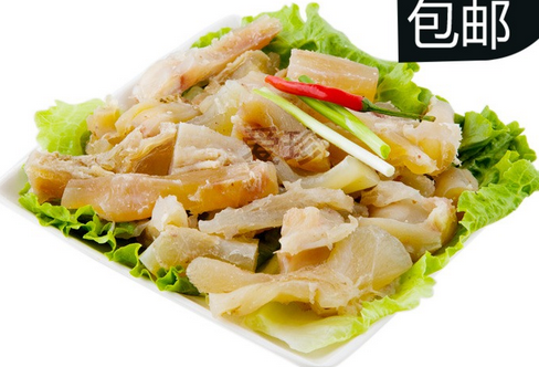 潮汕特產(chǎn)火鍋必備原汁原味牛筋 很Q有嚼勁 打邊爐必備