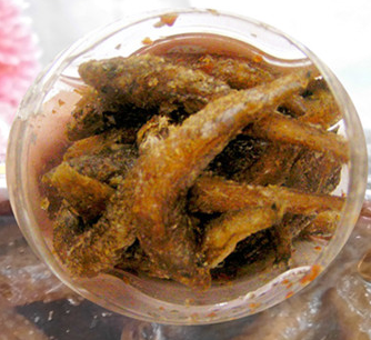 陸豐特產(chǎn) 精工秘制九甘魚沙甘魚干九母魚 鮮炸即食 美味可口