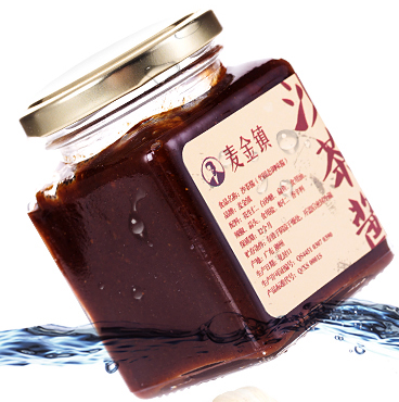 【麥金鎮(zhèn) 赤沙茶】秘制沙茶醬調(diào)味拌面醬潮汕特產(chǎn)調(diào)料蘸料醬料