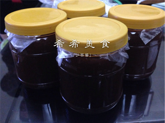 潮汕特產(chǎn) 廚房調(diào)味品火鍋調(diào)料 許家希希自制沙茶醬牛肉丸專用醬料