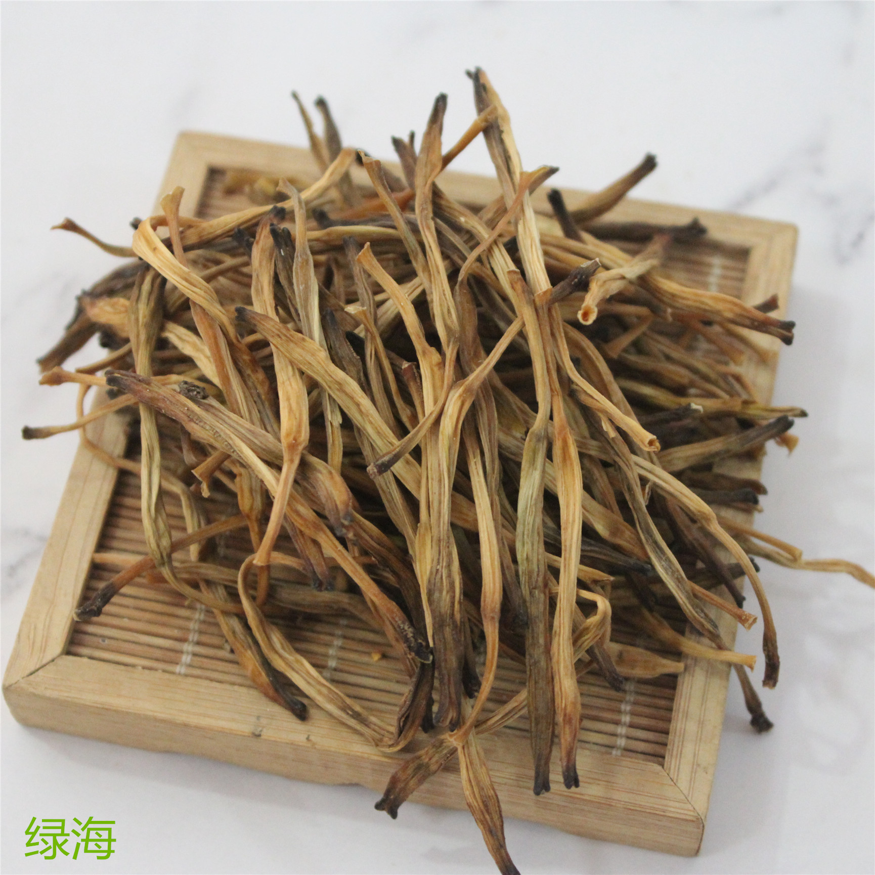 汕尾海豐黃羌虎噉金針菜干 黃花菜土特產(chǎn)干貨250克包郵