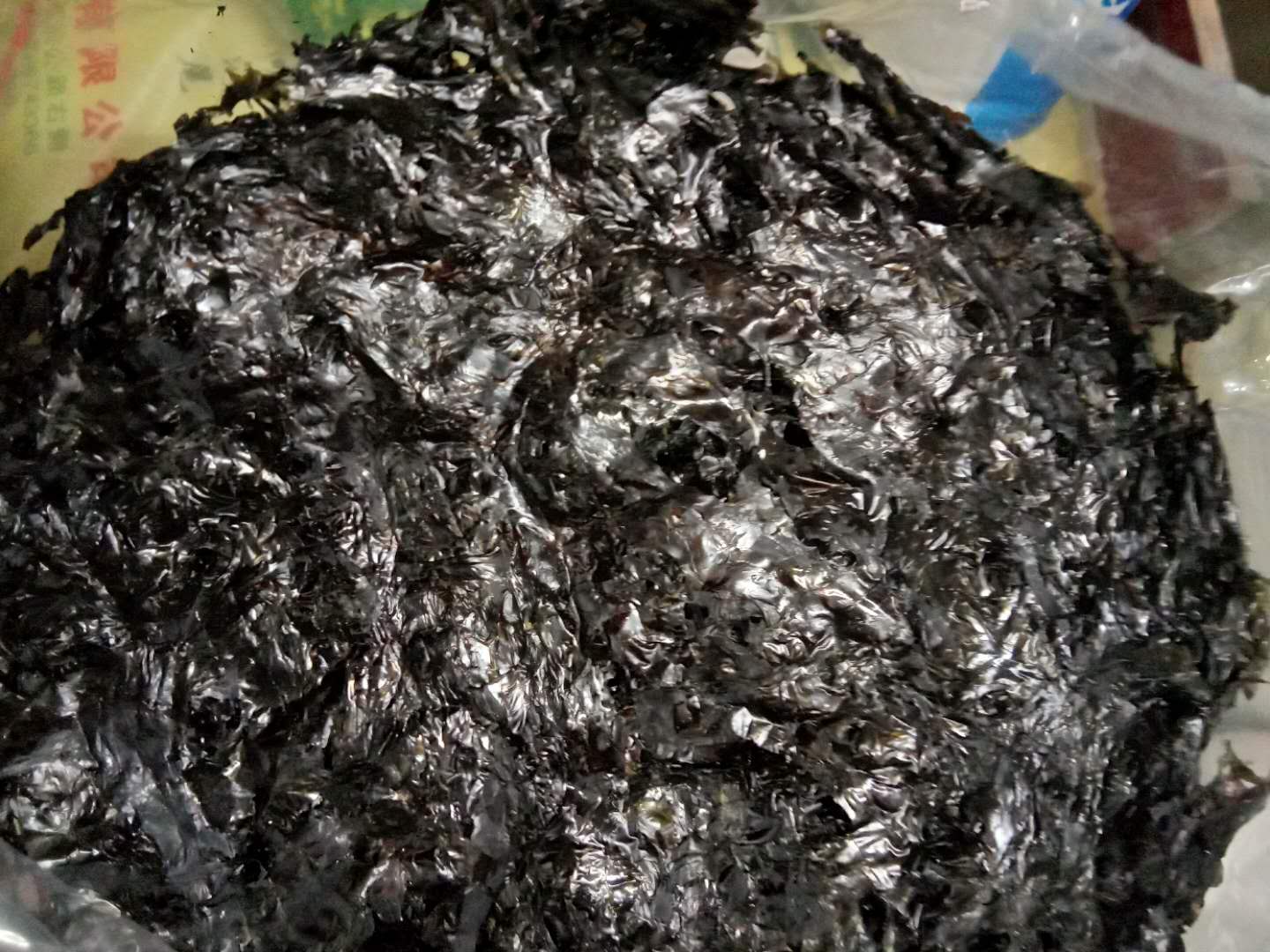 汕尾海豐紅海灣特產(chǎn)本地頭水紫菜 酥脆香甜放心食用品新品推薦