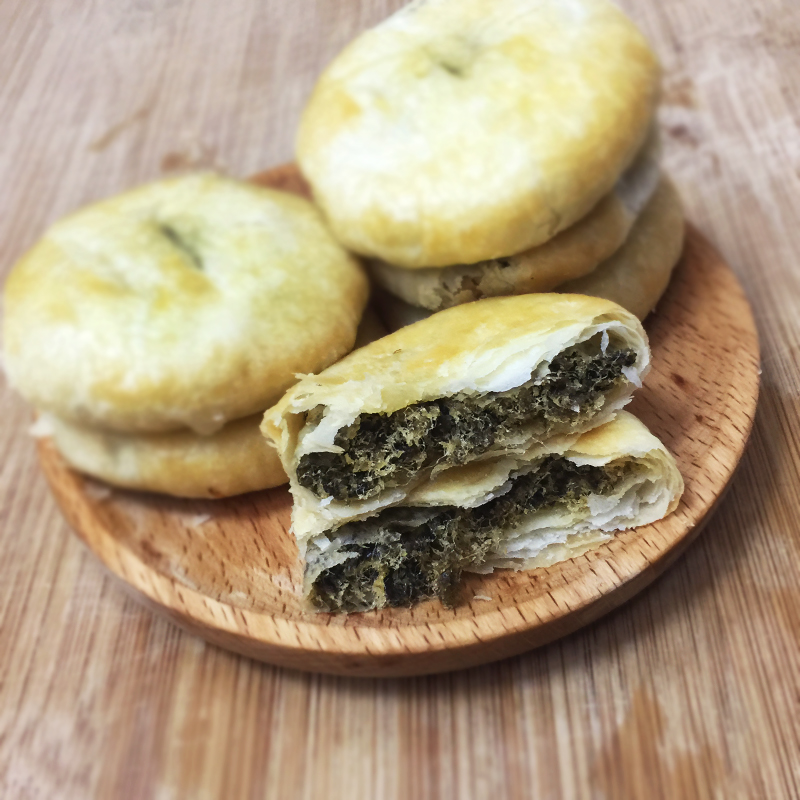 普寧汕尾潮汕特產(chǎn)零食紫菜肉松餅手工早餐休閑茶點(diǎn)小吃薄脆有嚼勁