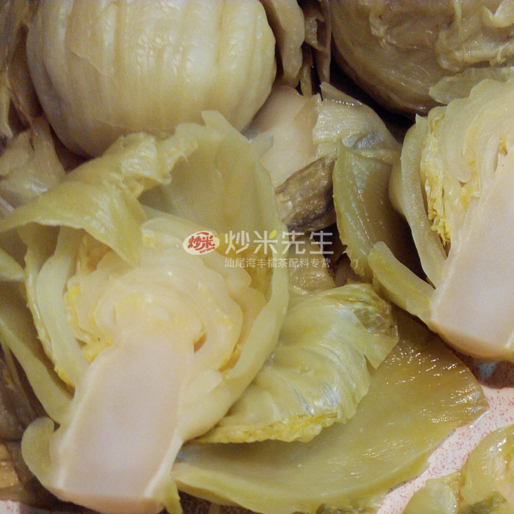 汕尾咸菜 海豐特色自家腌作咸菜 新咸菜 500克