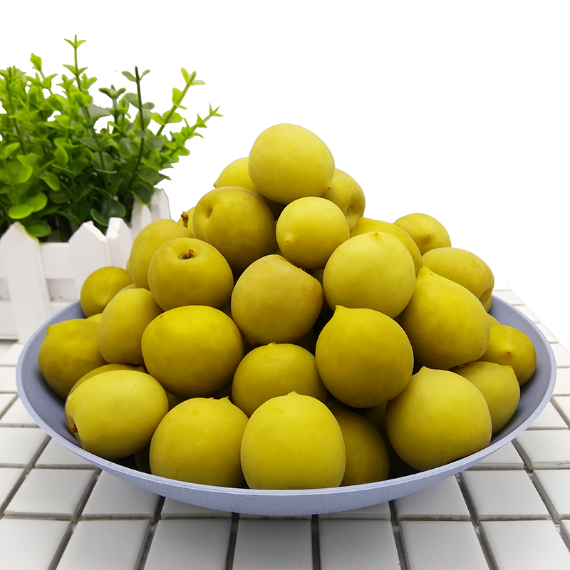 汕尾特產(chǎn)潮汕腌制水果廣東特色手工梅汁水果腌梅咸酸新鮮青竹梅子