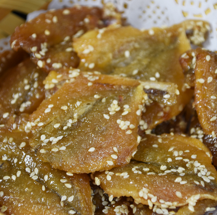 廣東汕尾陸豐特產(chǎn)250g蜜汁香辣黃花魚 小黃魚 特色小吃零食