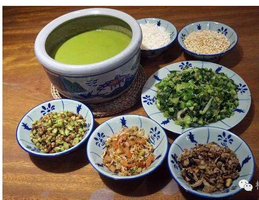 客家特產(chǎn) 油茶配料 陸河油茶 新鮮油茶配料 陸河特產(chǎn)4份包郵