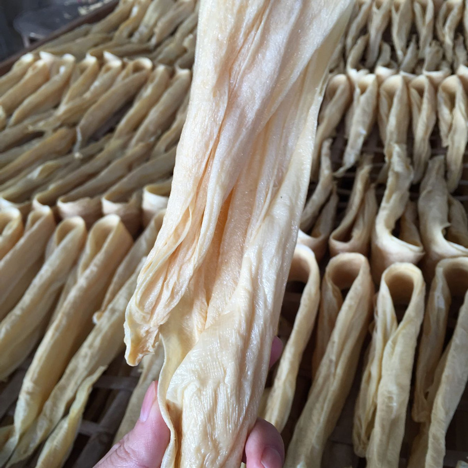 廣東汕尾特產 海豐粉圍腐竹 頭枝 干貨 農家自制