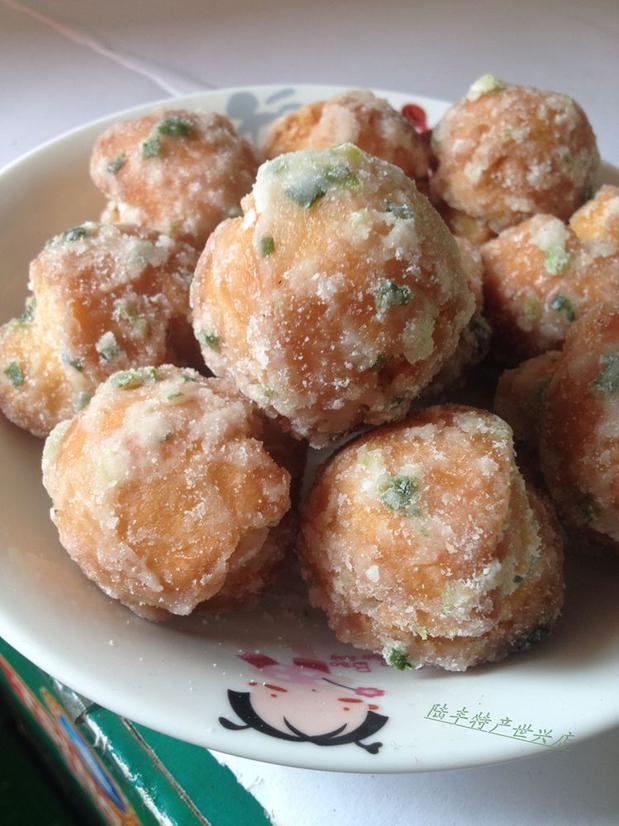 潮汕美食陸豐特產(chǎn)世興店#蔥花球#