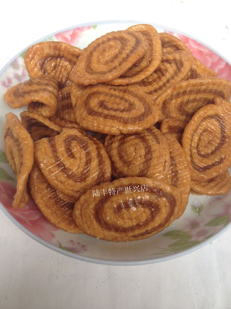 陸豐特產(chǎn)世興店潮汕美食#香酥貓耳朵#