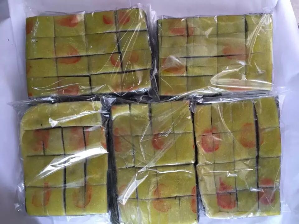 潮汕美食陸豐特產(chǎn)世興店#純手工自制黃皮糕#