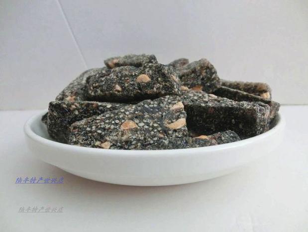 陸豐特產(chǎn)世興店潮汕美食#純手工自制芝麻花生酥#