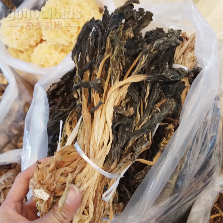 汕尾海豐特產 菜干 農家自哂菜干