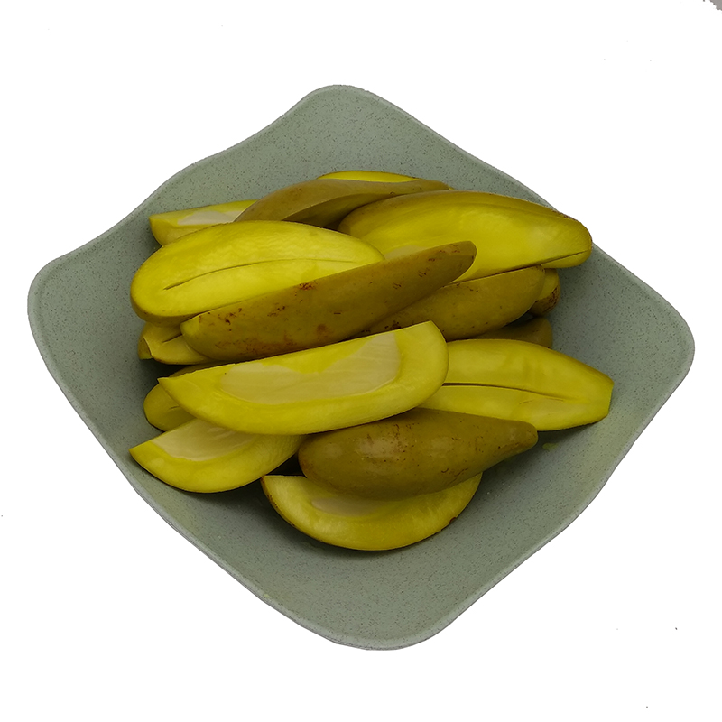 汕尾特產(chǎn)潮汕特色小吃街邊手工泡水果新鮮生吃芒果腌制咸酸芒果片