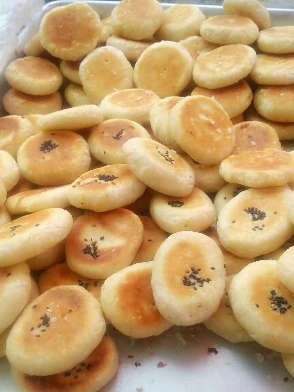 珊姐甲子特產(chǎn)美食，咸綠豆餅1包10個