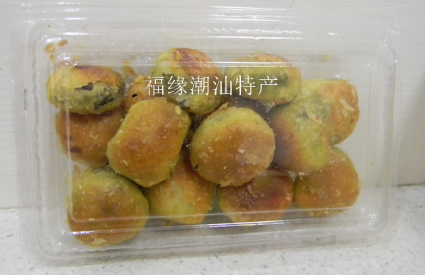 潮汕特產(chǎn) 紫菜餅 餅干 潮汕尾特色傳統(tǒng)糕點(diǎn)心手信餡餅零食500g