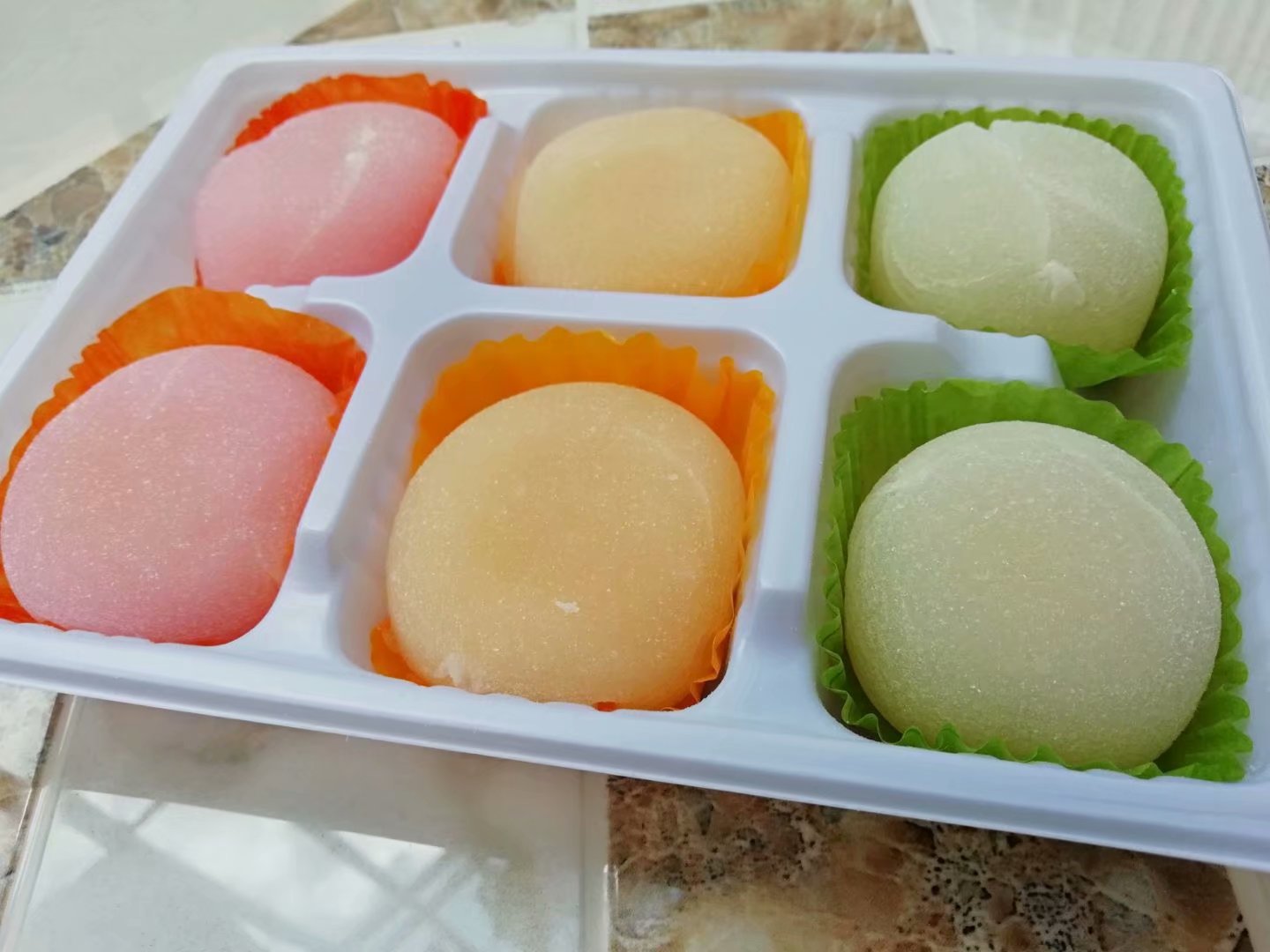 潮汕特產(chǎn) 糯米糍粑麻糬 和果子草 和菓子零食芝麻餡花生餡紅豆餡