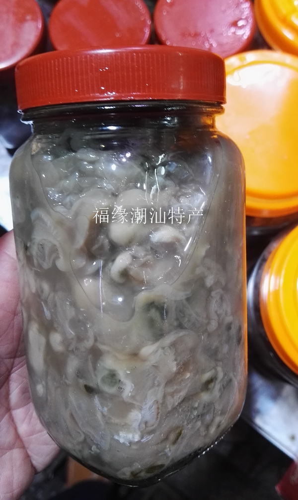 汕尾海豐特產(chǎn) 自家腌制 咸蠔仔解 咸牡蠣 哦阿給 腌蠔阿解 下飯
