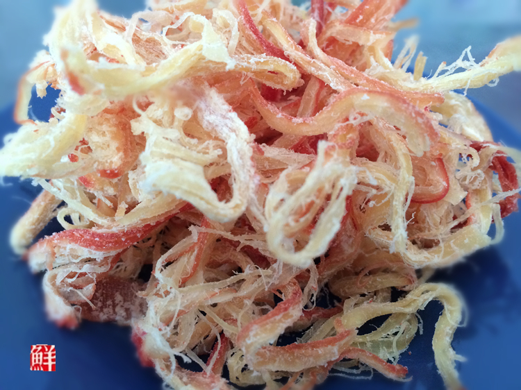 潮汕特產(chǎn)汕尾海豐碳烤即食手撕魷魚絲500g包郵零食海鮮海味干貨