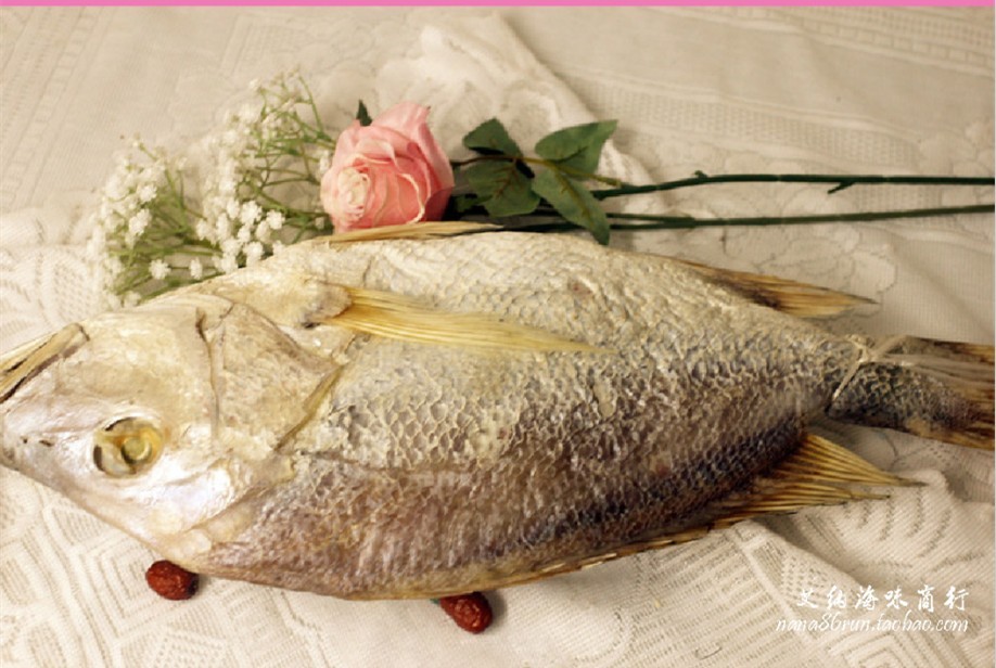 汕尾陸豐特產 海鮮干貨水產 大紅雞魚 就船本港 咸魚干 2.5斤/條