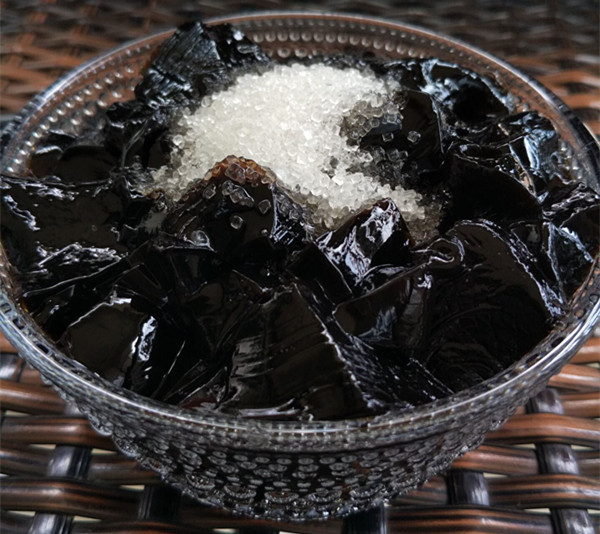 汕尾特產(chǎn) 海陸豐草粿 燒仙草粉無(wú)添加黑涼粉冰涼一夏 草膏粉 120g