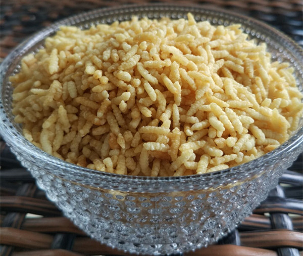 客家特產(chǎn) 炒米 咸味香米花 咸味米當(dāng) 擂茶油茶配料 炒熟糯米