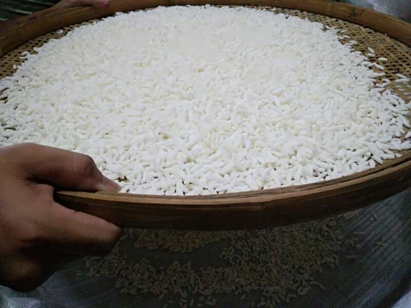 四斤包郵汕尾咸茶配料手工油粘咸炒米無沙500g蓬松酥脆海陸豐擂茶