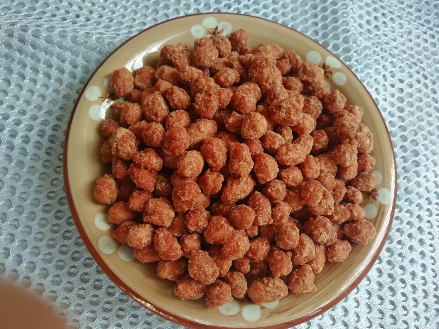 瀚汕特產(chǎn)南乳花生南乳花生米手工制作 零食即食下酒菜佐餐150*2包