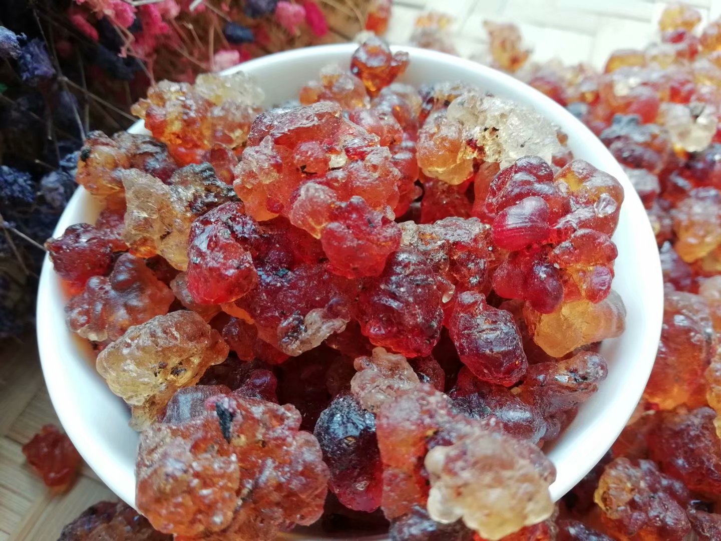 桃樹膠桃膠野生桃花淚 特級(jí)桃油桃漿一級(jí)無(wú)雜質(zhì)可搭配雪燕皂角米