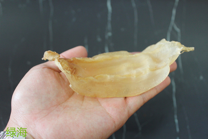 魚膠花膠孕婦日常陳年大口鳘魚膠公肚干貨正品魚肚月子滋補(bǔ)250g