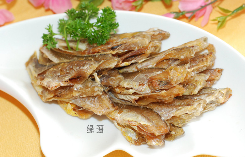 汕尾特產(chǎn)小黃花魚干白姑咸魚干白眉魚漁民自曬海鮮干貨250克包郵