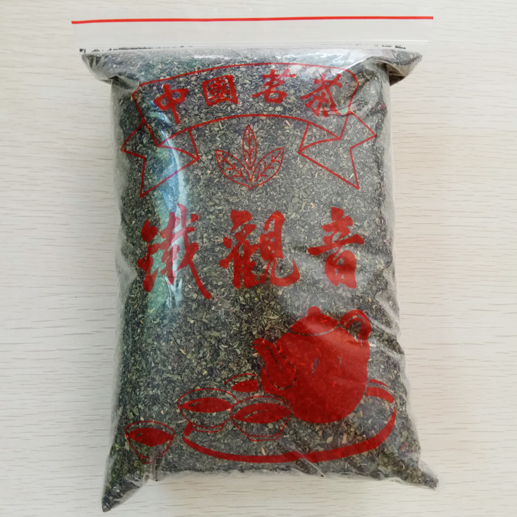 汕尾海豐茶葉角 擂咸茶葉碎 咸茶配料 500克