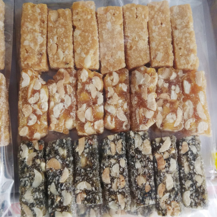 汕尾海豐特產(chǎn)芝麻花生酥三拼 芝麻酥 花生酥 花生碎碎酥
