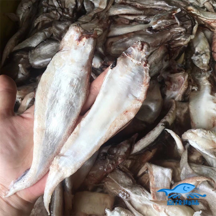 深海大口赤嘴鳘魚膠漁民自曬無漂白花膠干貨小魚膠月子滋補(bǔ)品500g