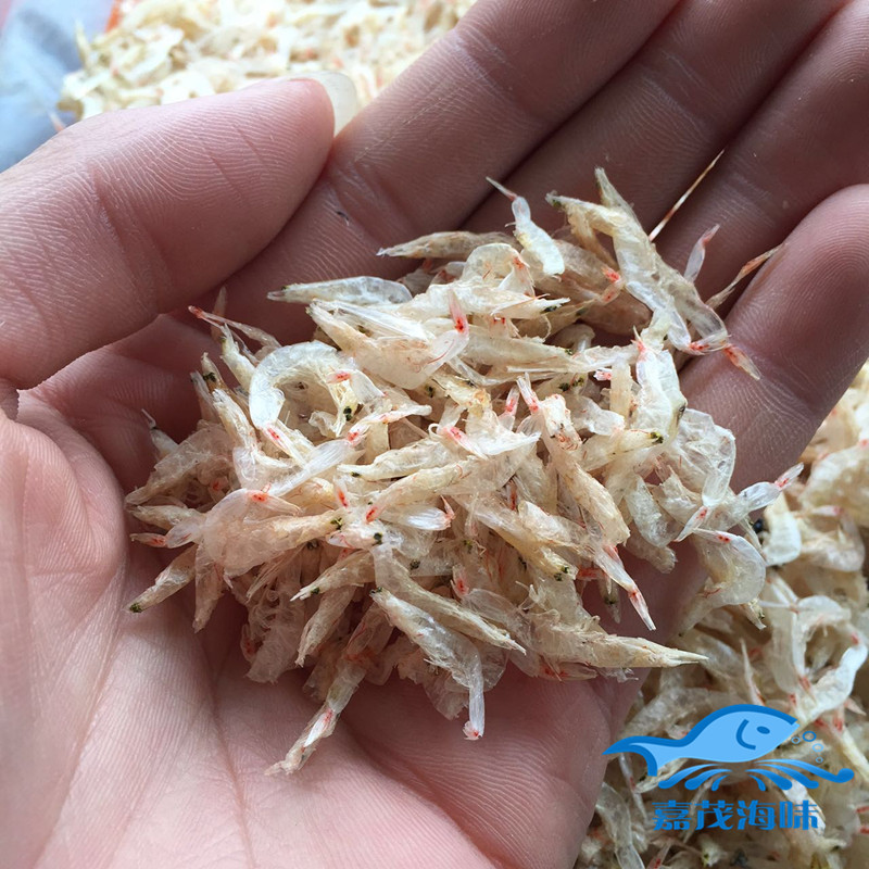 甲子本港深海淡干蝦皮蝦苗蝦米干貨海米汕尾特產(chǎn)海鮮干貨包郵500g