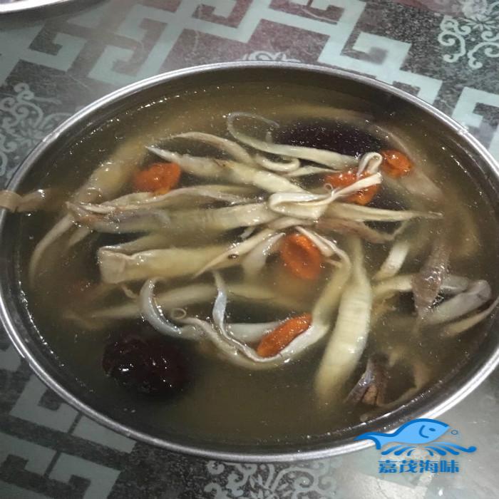 甲子漁民自曬本港小鰻魚膠小膳膠魚膠魚泡花膠干海鮮干貨包郵500g