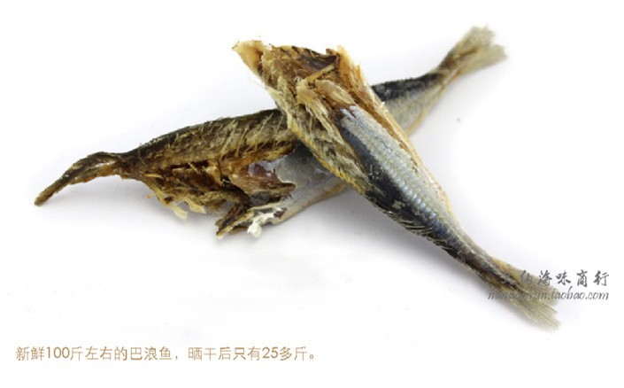 咸魚仔干 巴浪魚干脯