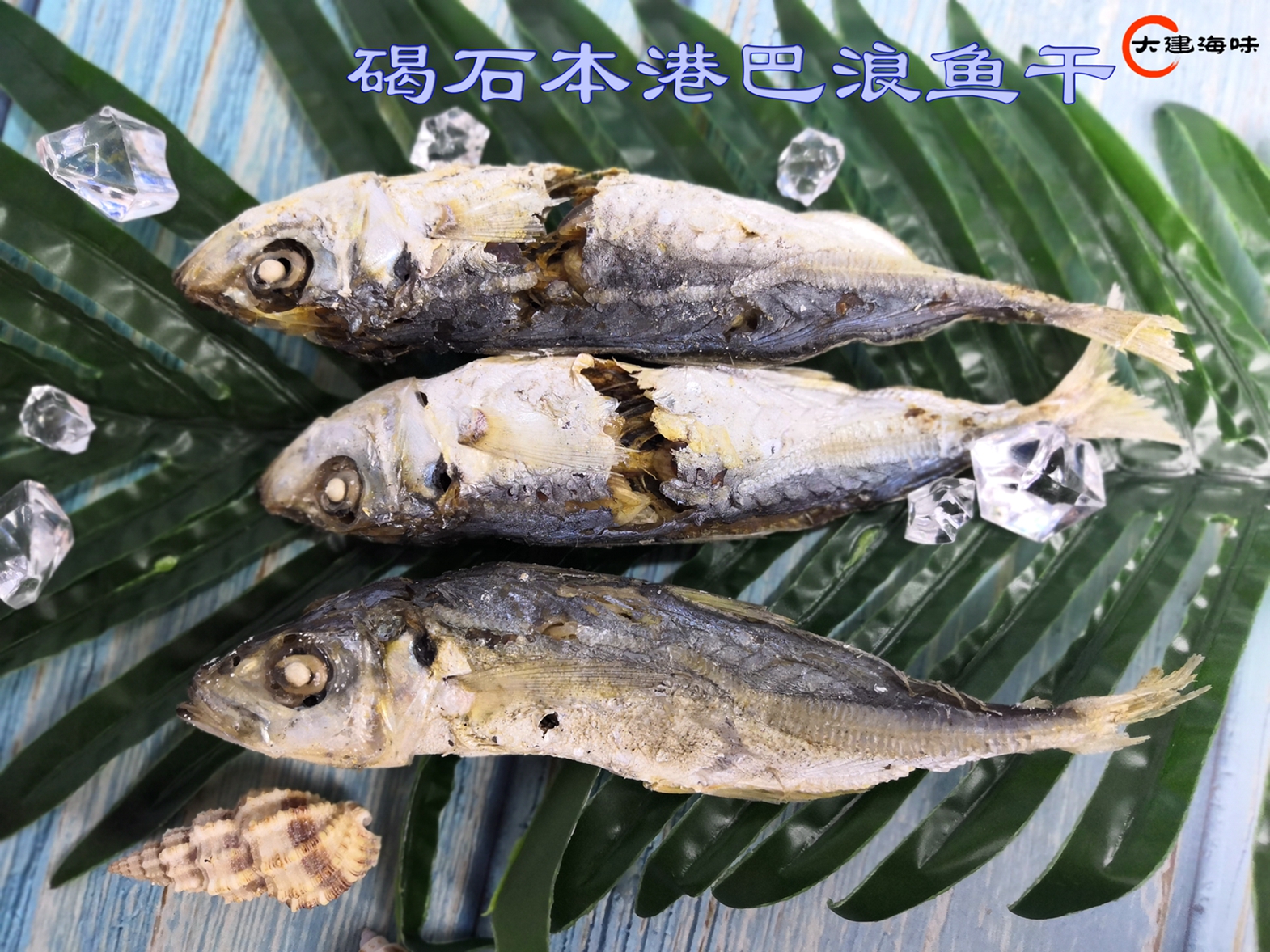 廣東潮汕尾碣石特產(chǎn)漁家自曬淡干巴浪熟魚干野生即食魚干海鮮干貨