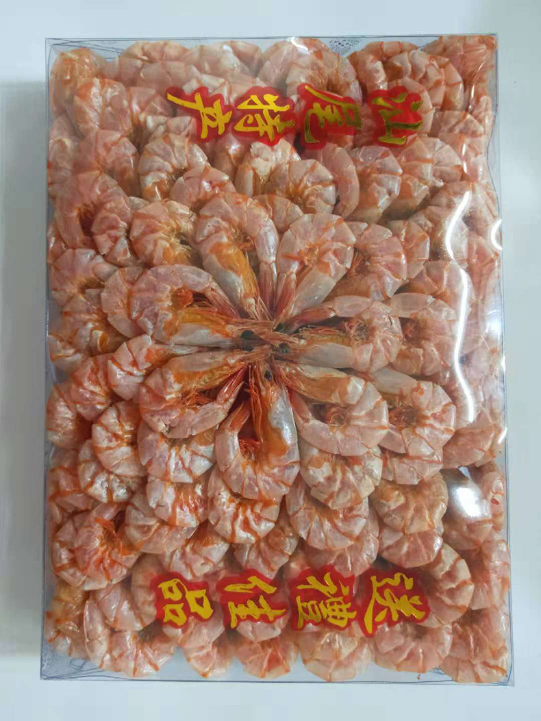 蘇麻麻 蝦干禮盒裝即食海味淡曬干貨蝦干烤蝦干貨汕尾本港500g
