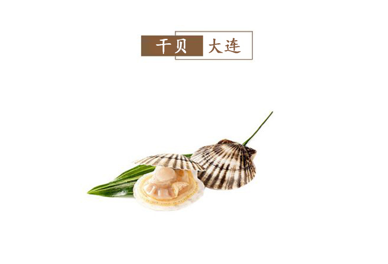 蘇麻麻 大干貝新鮮瑤柱元貝淡干干貝扇貝丁特級(jí)海鮮干貨250g