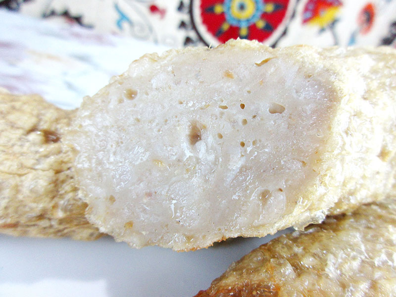 汕尾特產(chǎn)馬鮫魚豬肉卷 鲅魚潮汕正宗惠來卷章豬肉餅 潮州汕頭特產(chǎn)