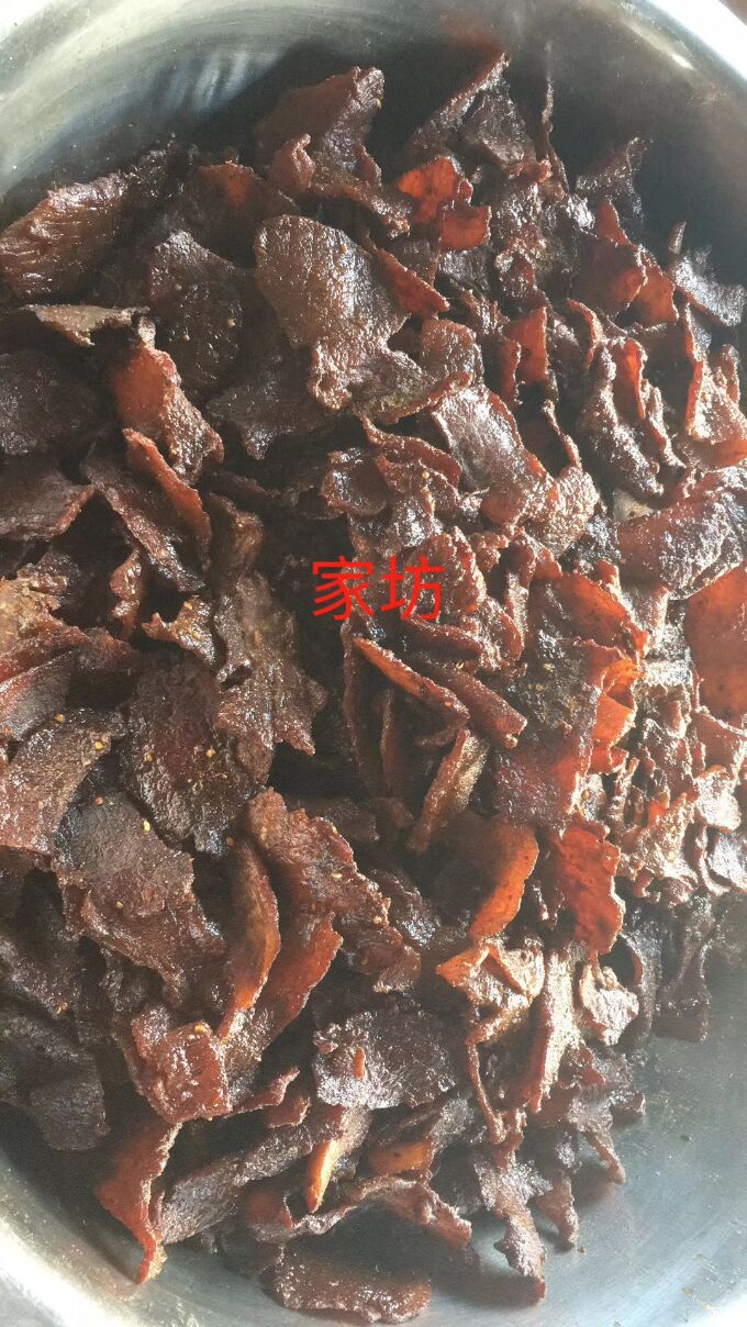 汕尾特產(chǎn)豬肉干祖家秘傳純手工農(nóng)家制作豬肉脯辦公休閑零食